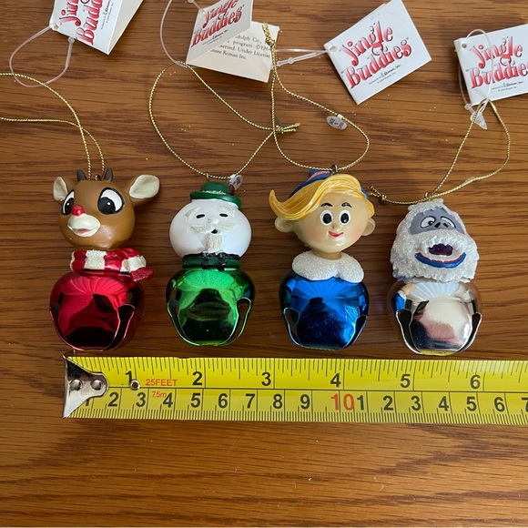 Rudolph and Friends Jingle Buddies Ornaments - Picture 3 of 15